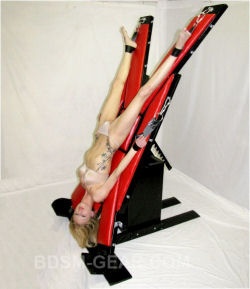 St Andrews Cross Spanking Bench BDSM and Bondage