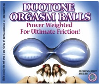 Duo-tone Orgasm Balls