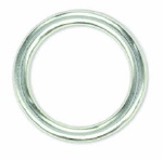 o rings and hardware for making your own leather bondage gear