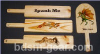 wooden picture paddles bdsm bondage fetish