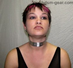 Personalized Aluminum Collar