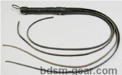 Quad Tail Slave Whip