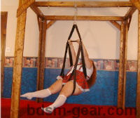 suspension sling stand or rack