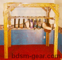 suspension sling stand or rack
