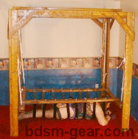 suspension sling stand or rack