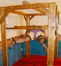suspension sling stand or rack