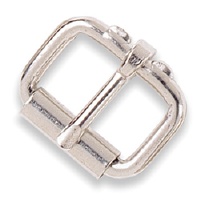 roller buckles and hardware for making your own leather bondage gear