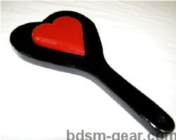 Valentines Heart Paddle
