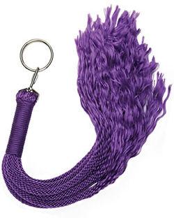 Japanese Silk Rope Flogger