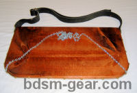 Male slave serving tray
