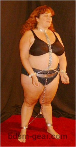 Full Body Metal Shackle Set