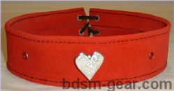 heart choker bdsm
