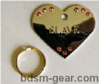 Personalized Heart Charm