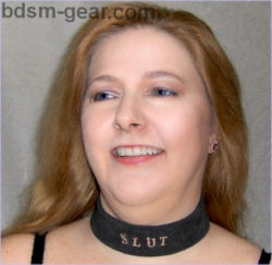 formal dress chain collar for human submissive and slave bondage bdsm fetish gothic gorean and punk