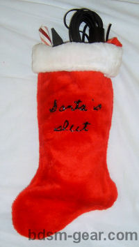 adult christmas stocking