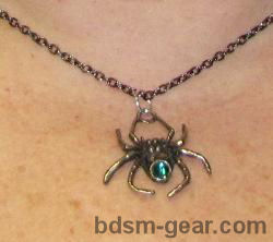 Spider Necklace