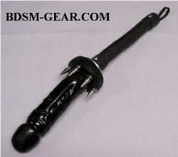Extreme Spiked Dildo On A Stick