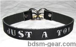 Narrow Stamped and Painted Collar