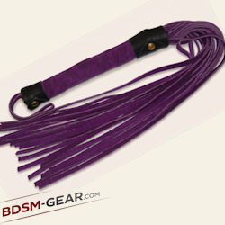 black leather flogger adult suede flogger toy bondage sex toy bdsm gear