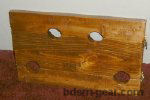wooden stock dungeon stockade furniture for bondage bdsm fetish gothic gorean submissive and slave
