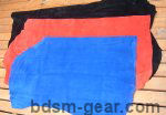 bulk suede leather hide by the side for do it yourself projects