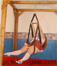 leather sex swing