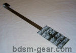 Paddle with nail pads