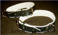 leather bondage cuffs spreaders binders and bdsm gear