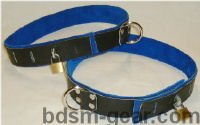 leather bondage cuffs spreaders binders and bdsm gear
