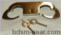 metal thumb cuffs