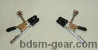 breast torture nipple clamps for bdsm sadist fetish gothic gorean submissive and slave bondage