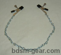 breast torture nipple clamps for bdsm sadist fetish gothic gorean submissive and slave bondage
