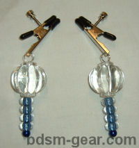 breast torture nipple clamps for bdsm sadist fetish gothic gorean submissive and slave bondage
