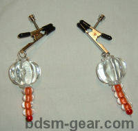 nipple clamps for breast torture