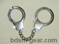 metal thumb cuffs