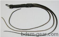 Triple Tail Slave Whip