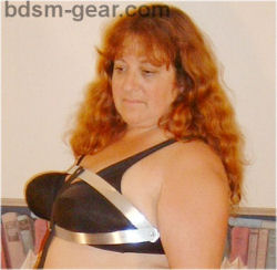 breast torture vice or device for bdsm sadist fetish gothic gorean submissive and slave bondage