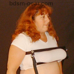 breast torture vice or device for bdsm sadist fetish gothic gorean submissive and slave bondage