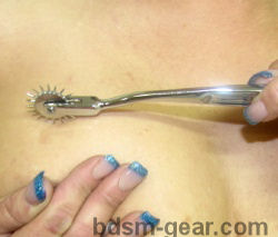 wartenberg wheel for bdsm fetish gothic gorean submissive and slave bondage