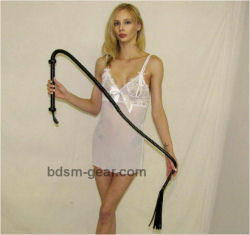 leather & Suede BDSM Whips