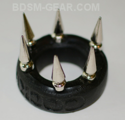 Spiked Rubber Cockring