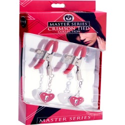 Our bdsm store covers a wide variety of nipple clamps