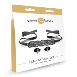 Our bdsm store covers a wide variety of nipple pasties and blindfolds