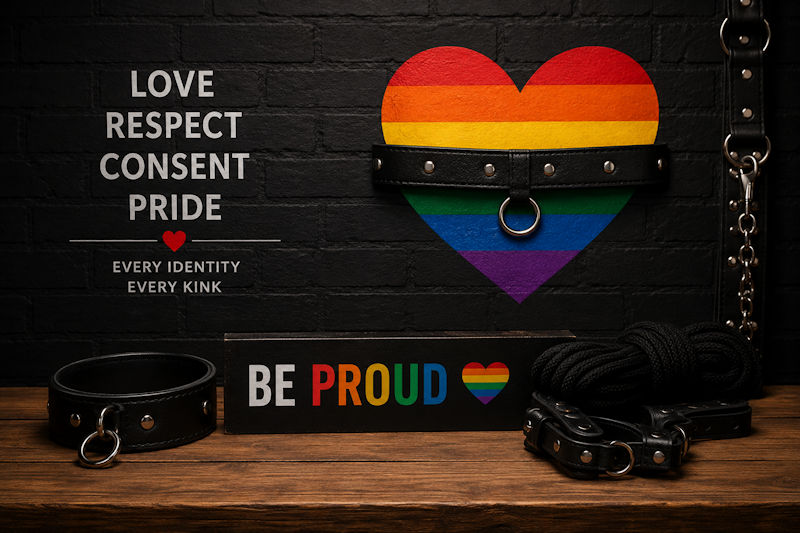 Pride leather and BDSM community self expression