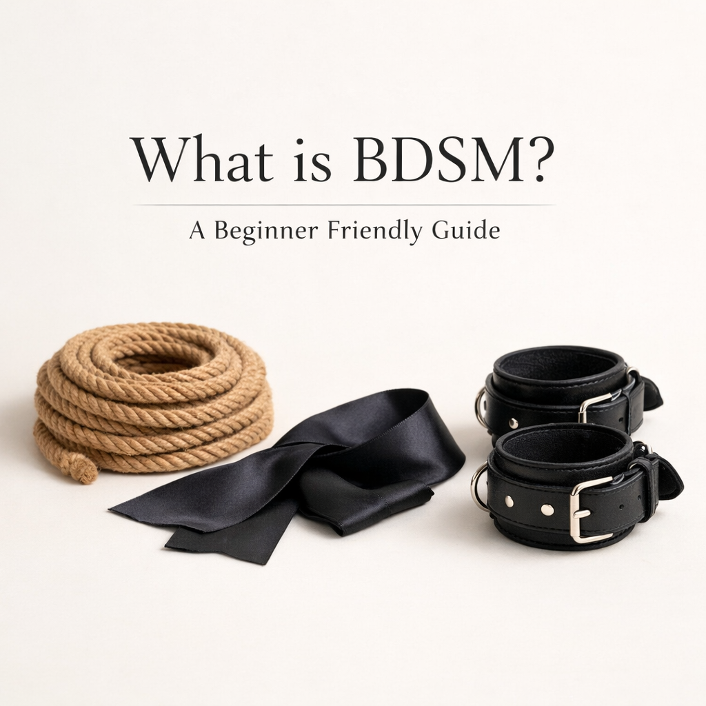 what is bdsm beginner guide rope cuffs ribbon