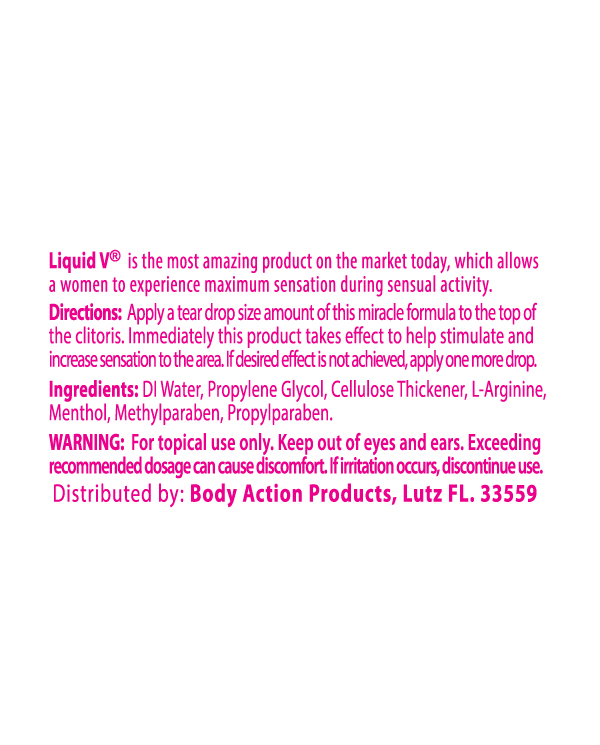 Liquid v for Women 1/3 Oz - Bulk