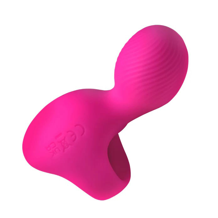 Silicone Finger Vibe - Pink