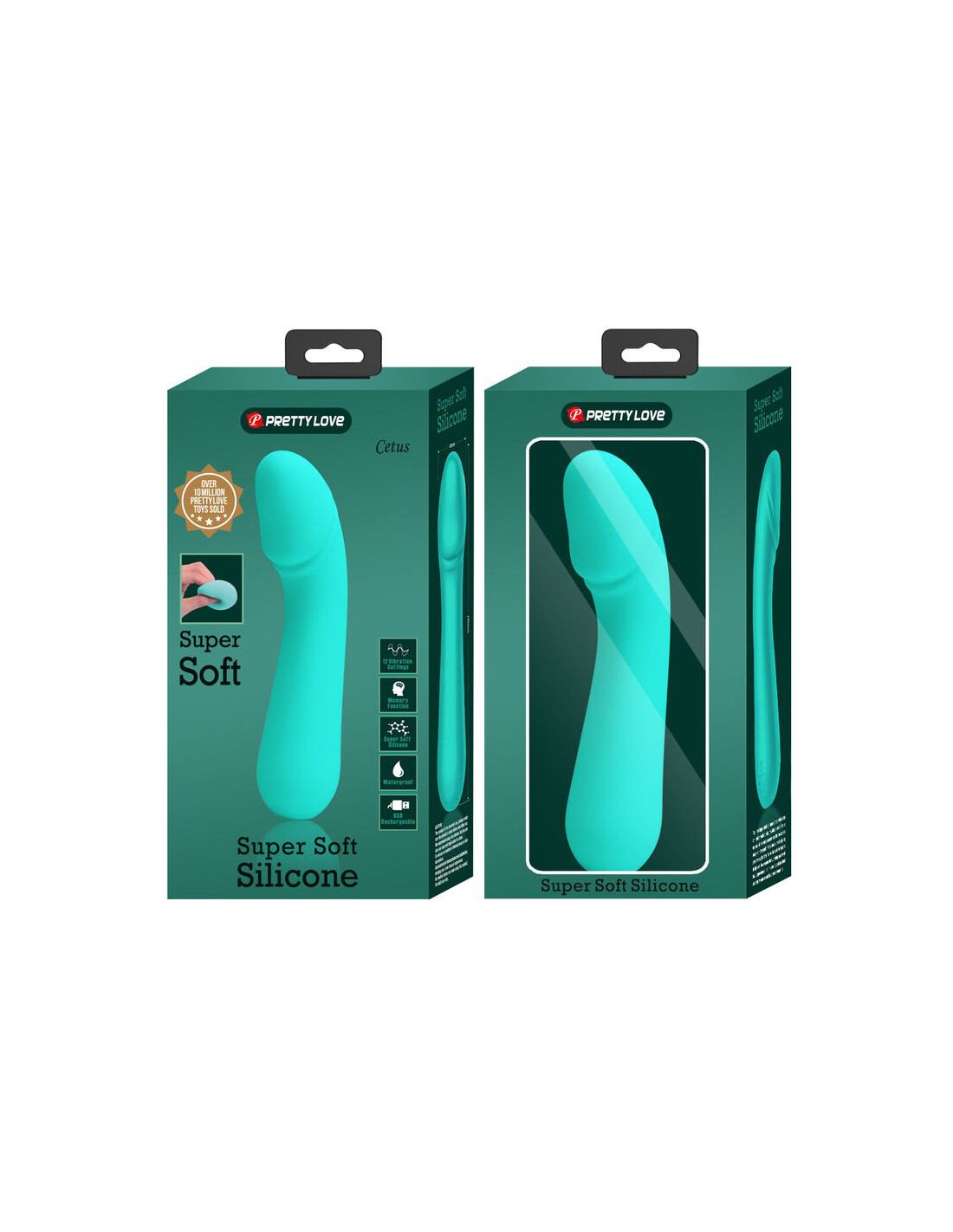 Cetus Rechargeable Vibrator