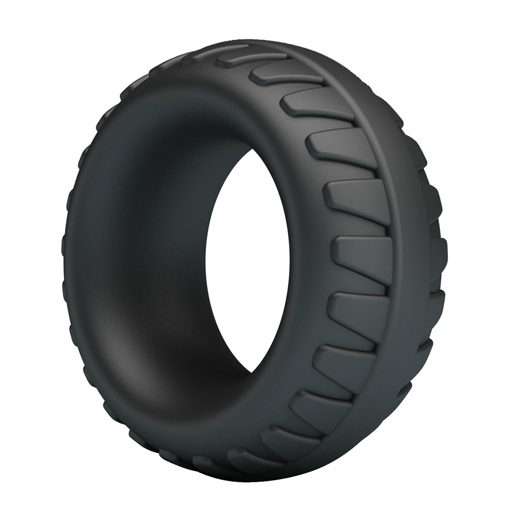 Dilson - Cockring Super Soft Silicone - Black