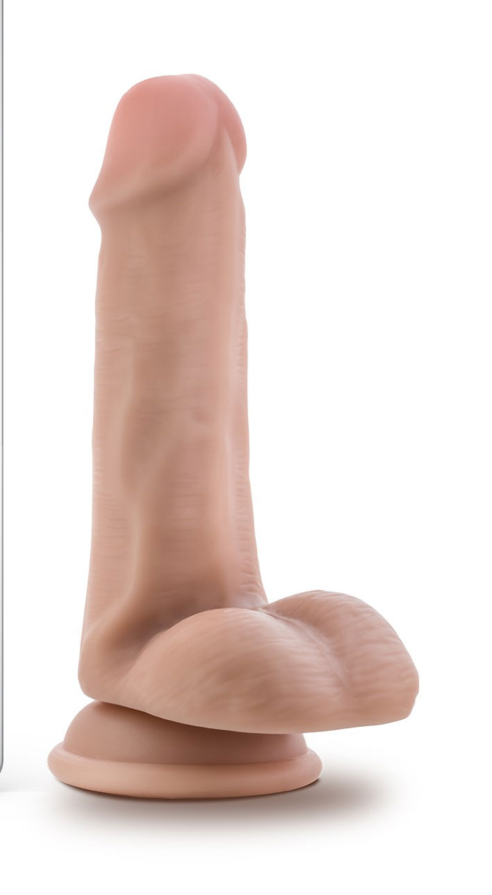 Dr. Skin - Dr. Jeffrey - 6.5 Inch Dildo With Balls